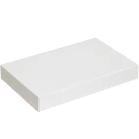 17 x 11 x 2 1/2 White Apparel Boxes