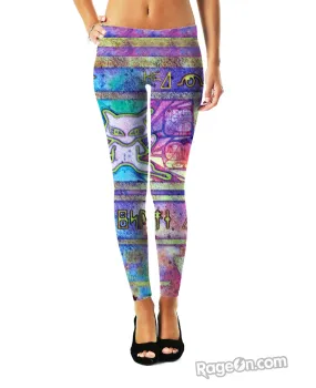 Ancient Mew Leggings