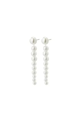 BEAT PEARL EARRINGS