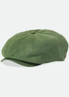 Brixton Brood Snap Cap Pet Spruce Green