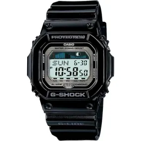 CASIO G-SHOCK G-LIDE TIDE GRAPH BLACK RUBBER STRAP DIGITAL DIAL MEN WATCH GLX-5600-1JF