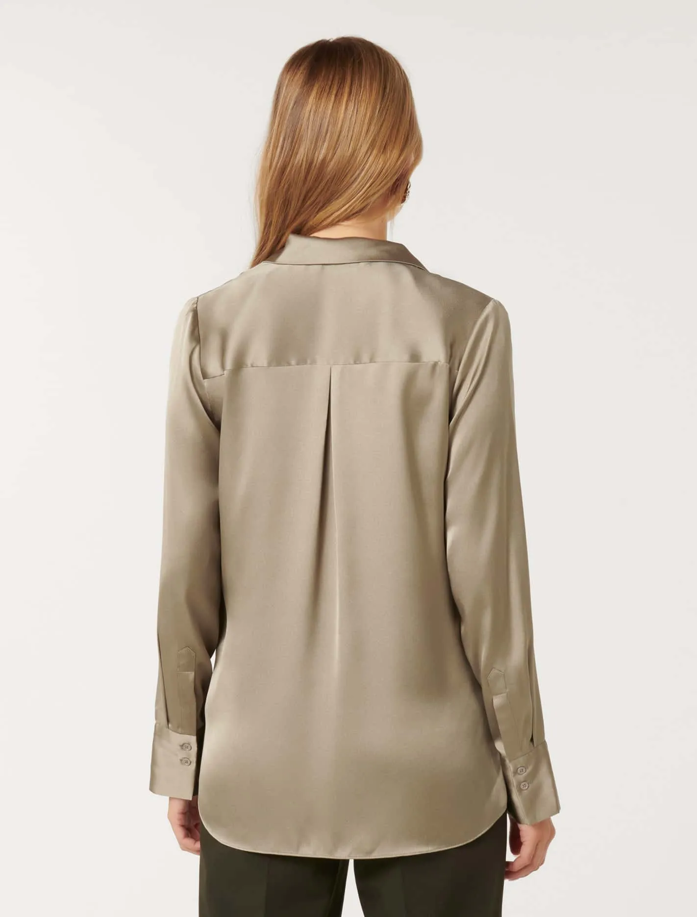 Celia Satin Shirt