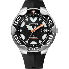 CITIZEN PROMASTER ECO DRIVE SOLAR SUBMERSIBLE ORCA MEN WATCH BN0230-04E