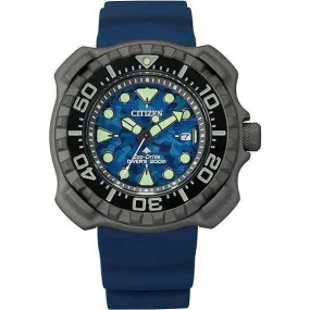 CITIZEN PROMASTER MARINE SERIES DIVER'S 200m BLUE MEN WATCH BN0227-09L