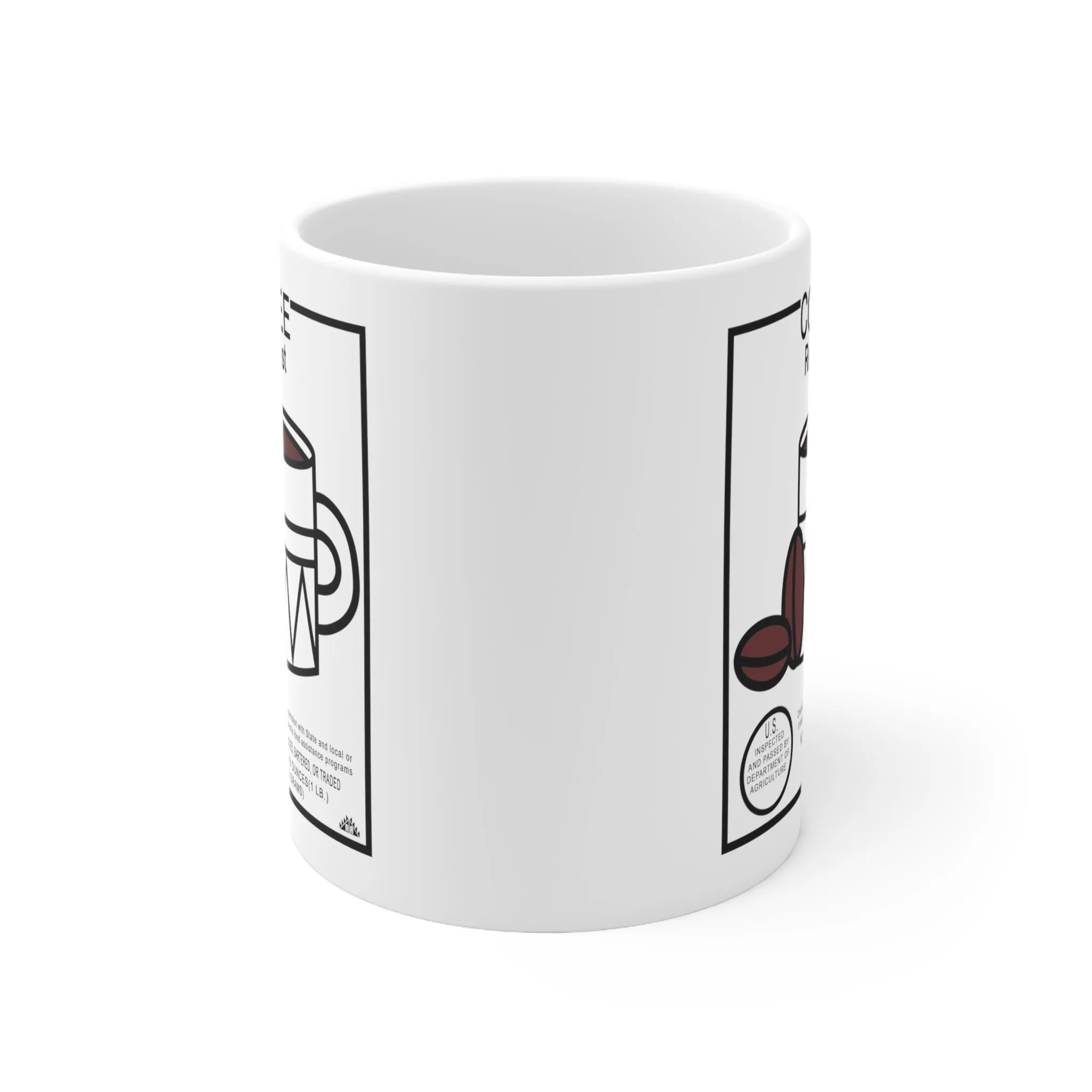 Commod Coffee Mug 11oz