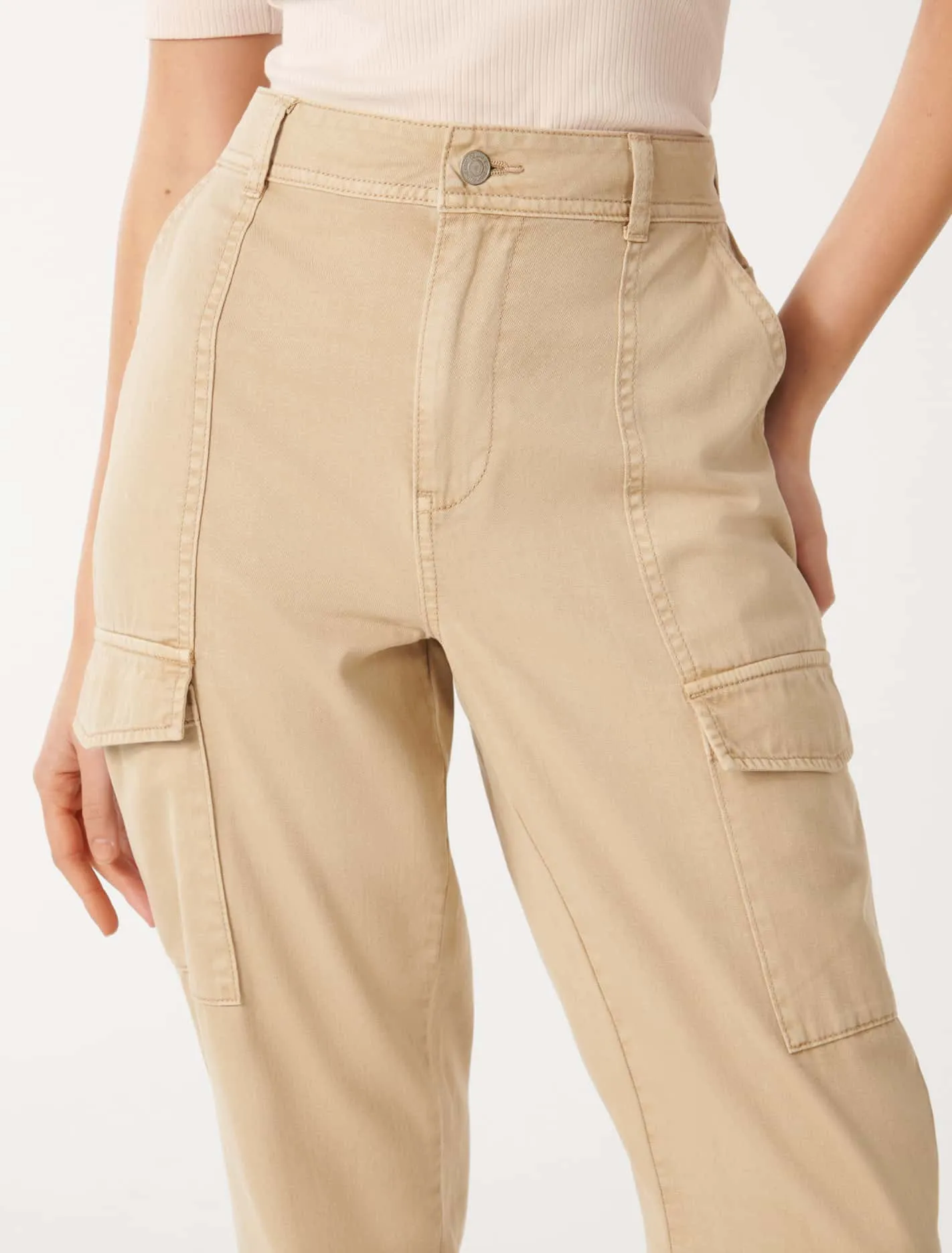 Darcy Cuffed Cargo Pant Jeans