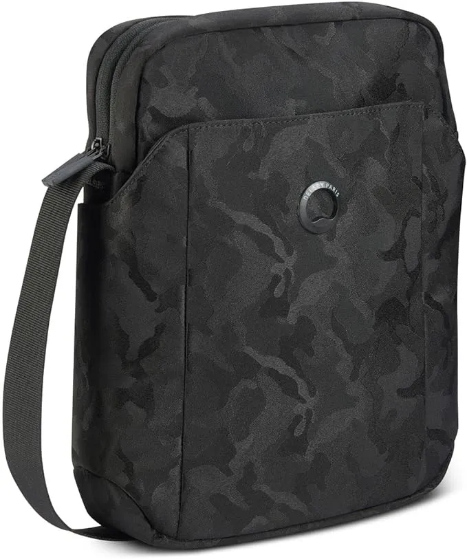 Delsey Paris Picpus 2C Verticale Mini Rep (Camouflage Black)