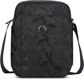 Delsey Paris Picpus 2C Verticale Mini Rep (Camouflage Black)