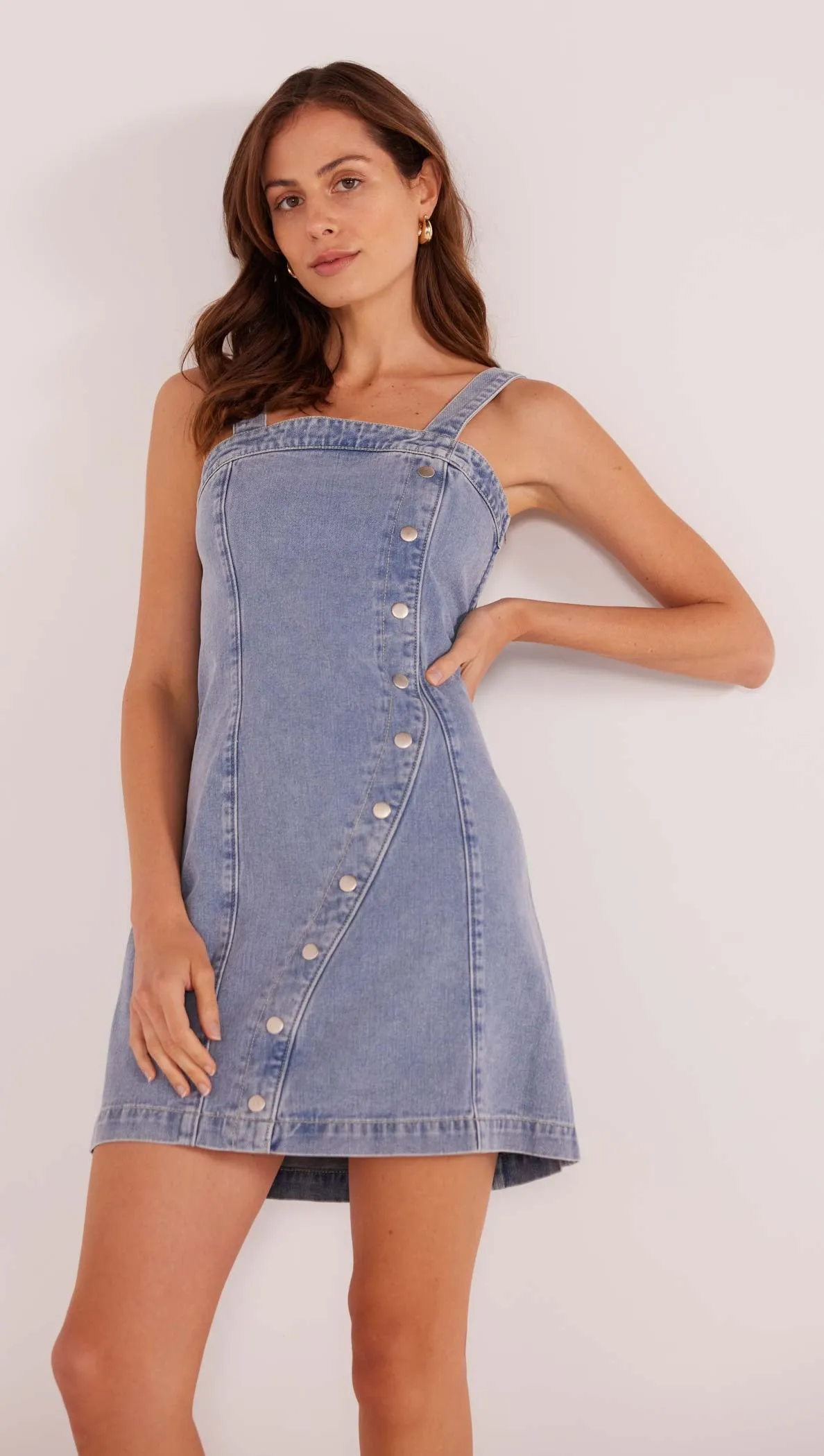 Jessie Denim Mini Dress