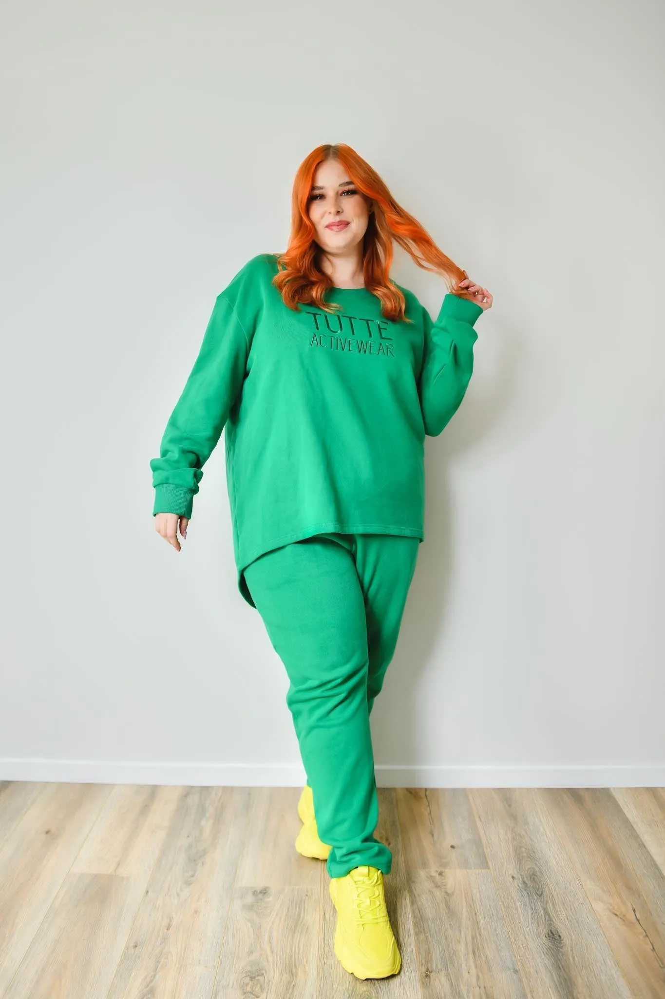 Tyra Tracksuit - Kermit Green