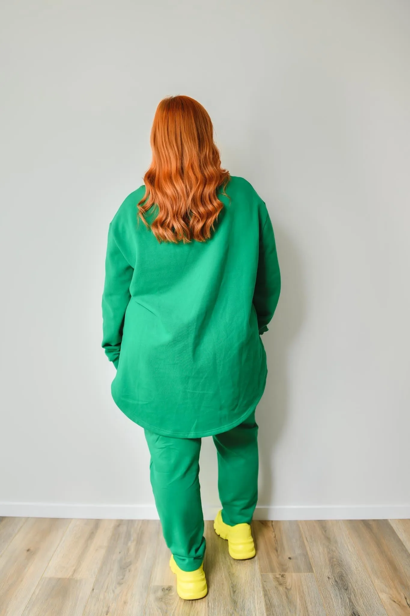 Tyra Tracksuit - Kermit Green