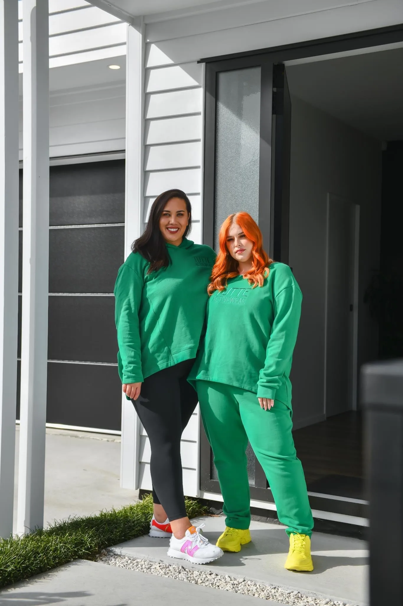 Tyra Tracksuit - Kermit Green