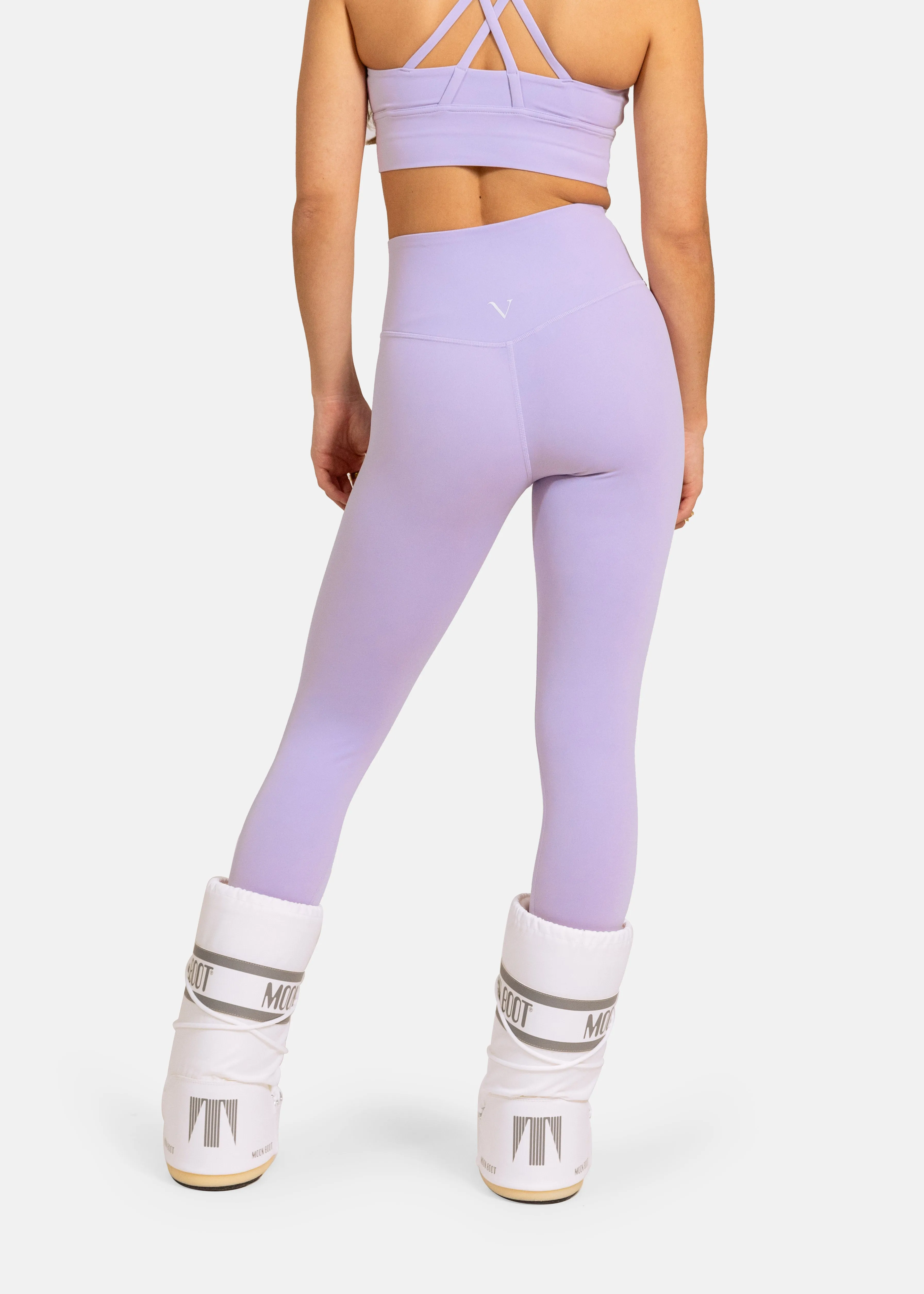 Ultra Flex Seamless Leggings Light Lavender